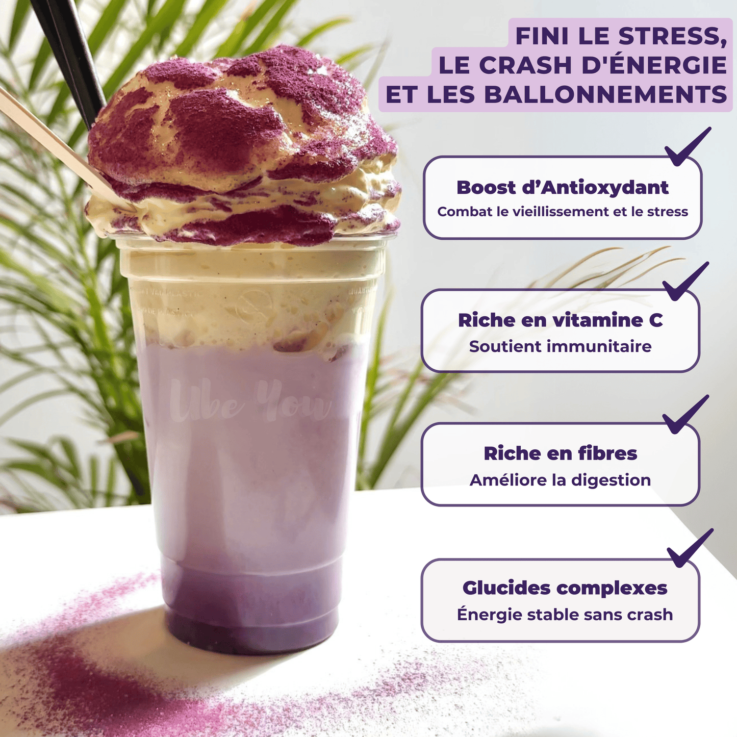 Poudre d'Ube Detox