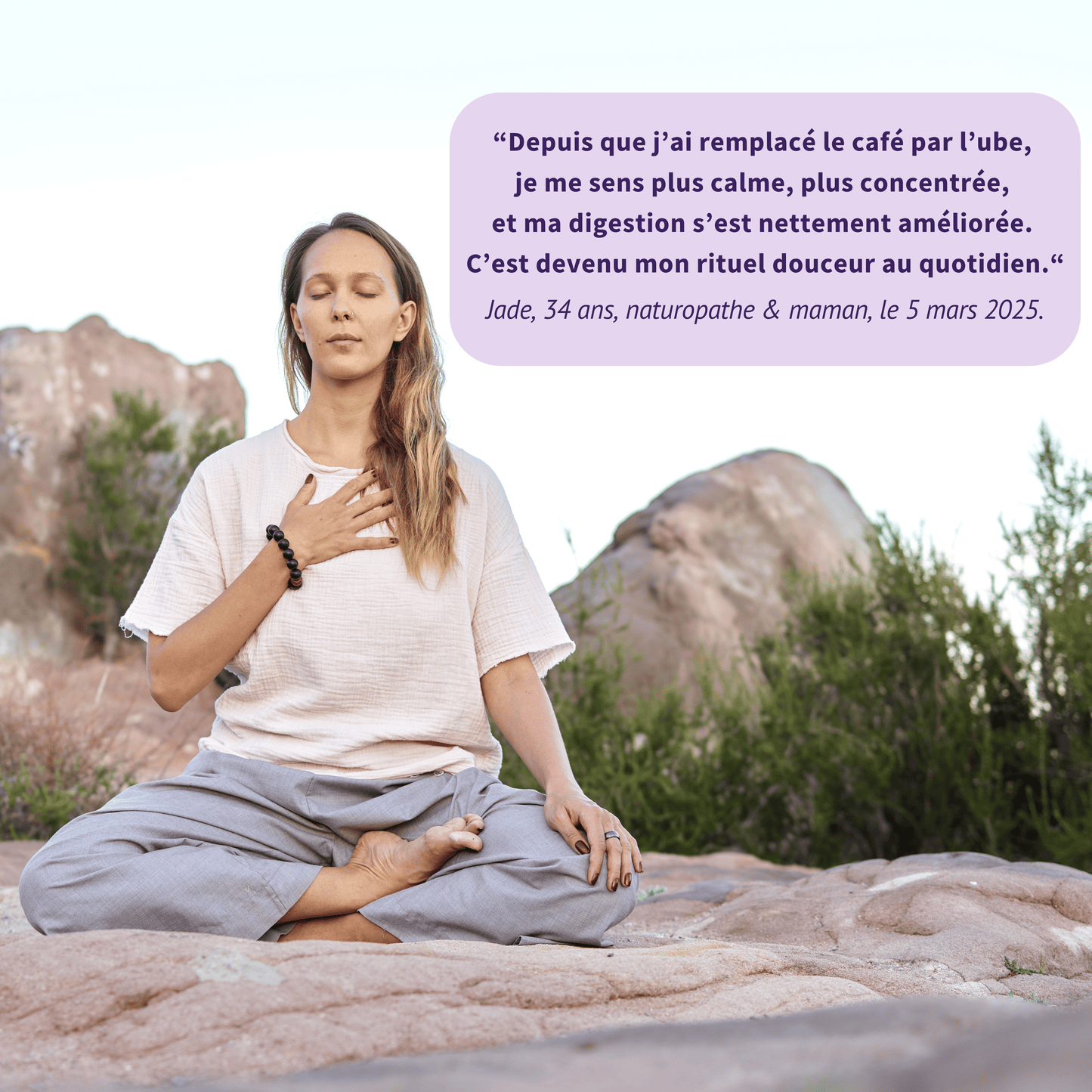 Poudre d'Ube Detox