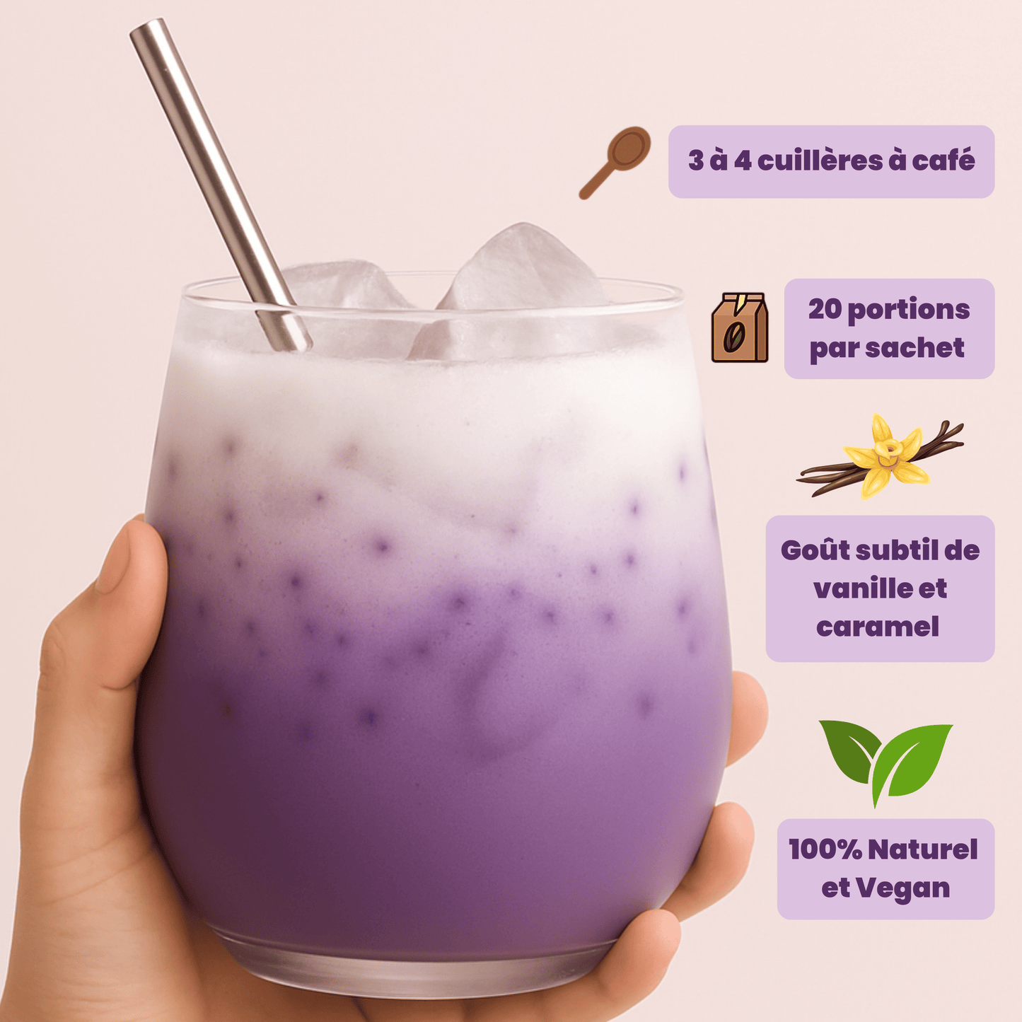Poudre d'Ube Detox