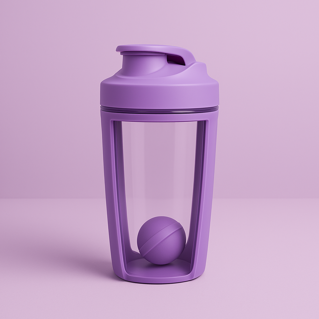 Shaker poudre d’ube