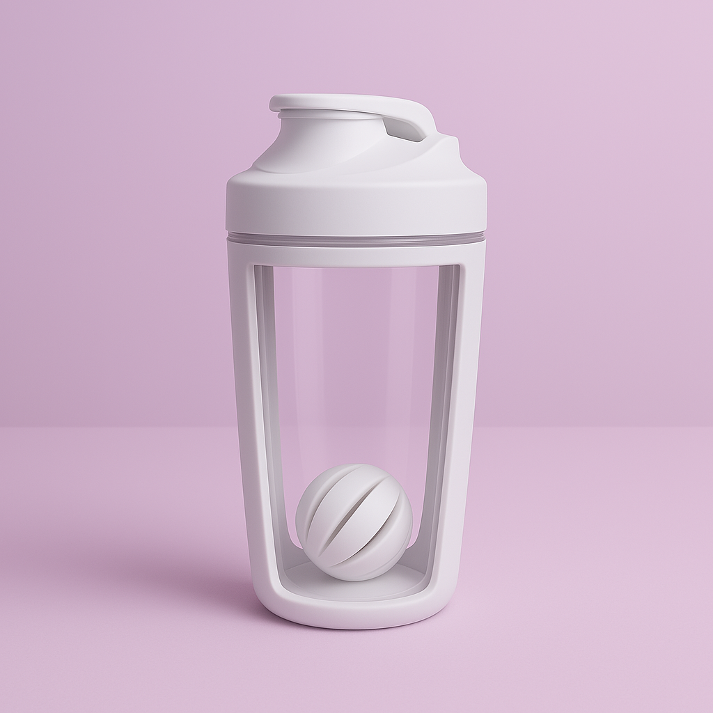 Shaker poudre d’ube
