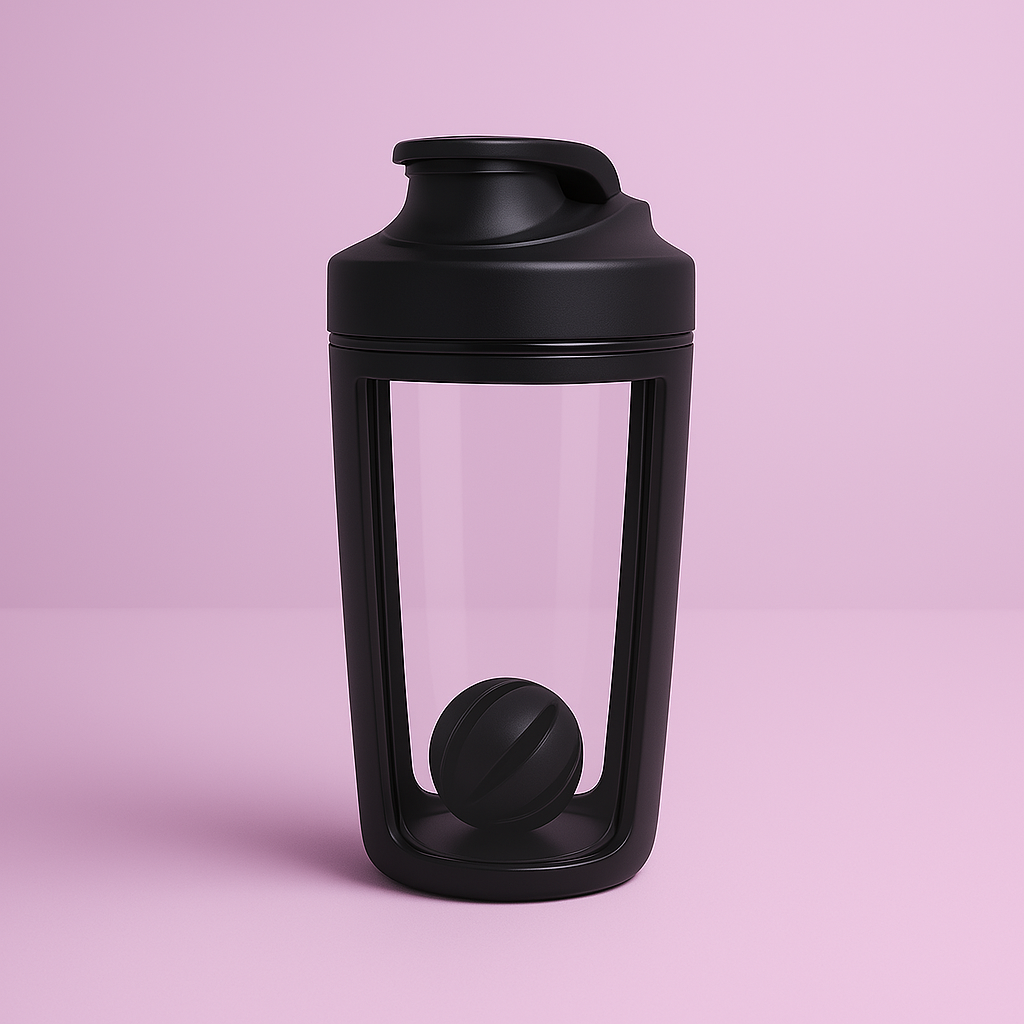Shaker poudre d’ube