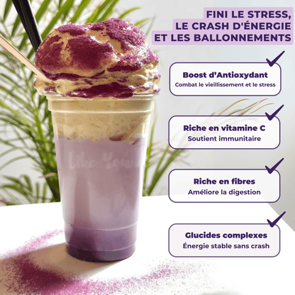 Poudre d'Ube Detox