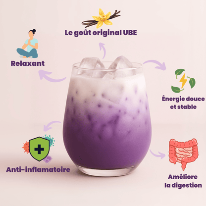 Poudre d'Ube Detox