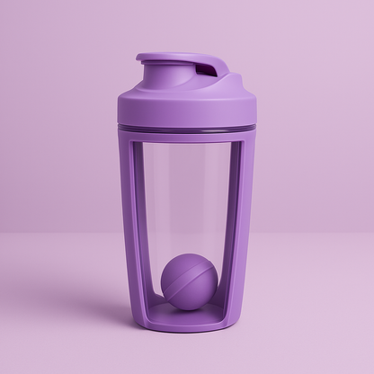 Shaker poudre d’ube