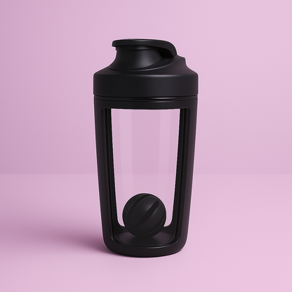 Shaker poudre d’ube