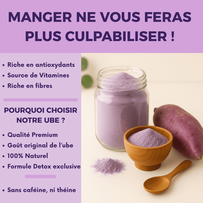 Poudre d'Ube Detox