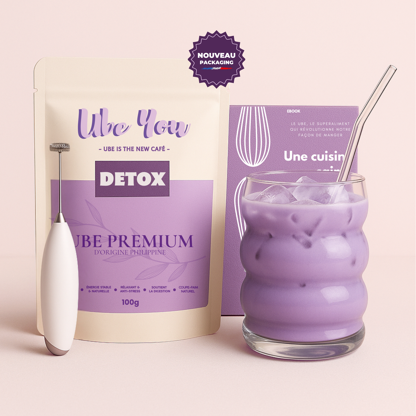 Poudre d'Ube Detox
